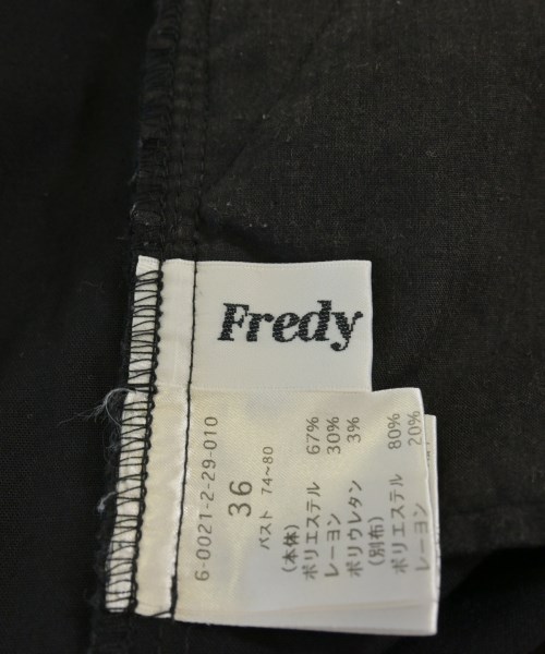 fredy emue（フレディエミュ）その他 黒 サイズ:36(S位) レディース/2200721266015