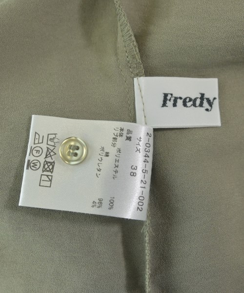 fredy emue（フレディエミュ）ブラウス カーキ サイズ:38(M位) レディース/2200722159552