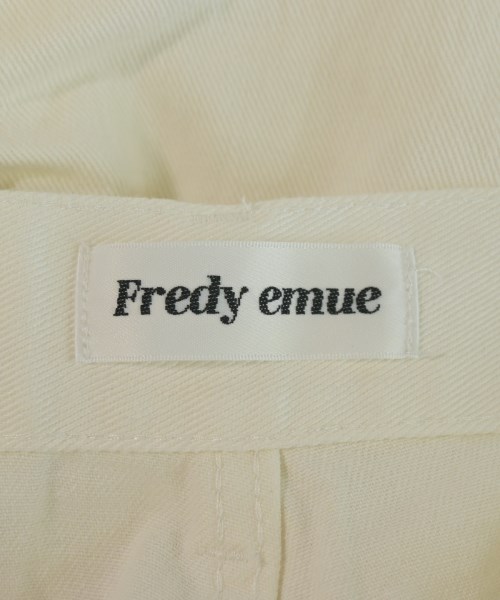 fredy emue（フレディエミュ）その他 白 サイズ:36(S位) レディース/2200720684025