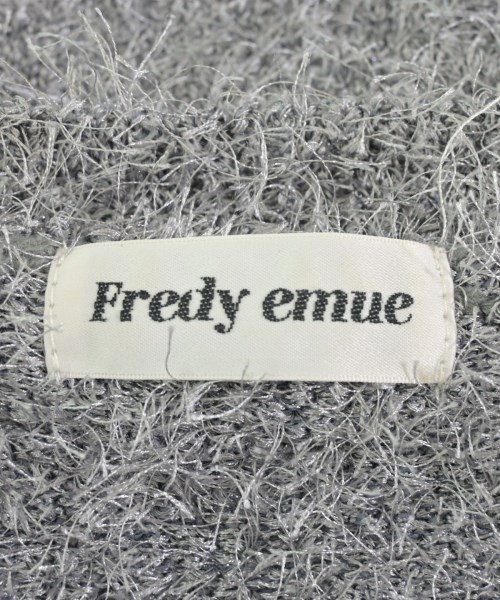 fredy emue（フレディエミュ）ベスト グレー サイズ:38(M位) レディース/2200720684049