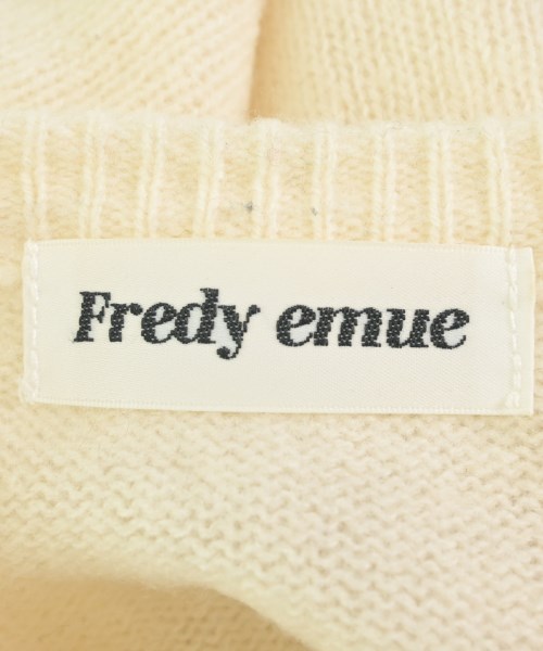 fredy emue（フレディエミュ）カーディガン 白 サイズ:38(M位) レディース/2200720684056