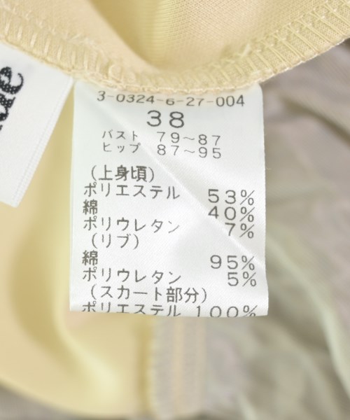 fredy emue（フレディエミュ）ワンピース ベージュ サイズ:38(M位) レディース/2200720684070