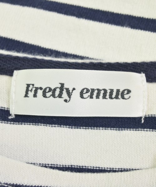 fredy emue（フレディエミュ）Tシャツ・カットソー 白 サイズ:38(M位) レディース/2200720684087