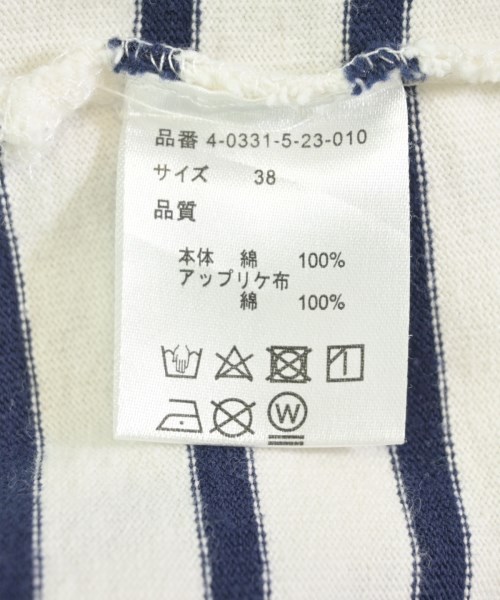 fredy emue（フレディエミュ）Tシャツ・カットソー 白 サイズ:38(M位) レディース/2200720684087