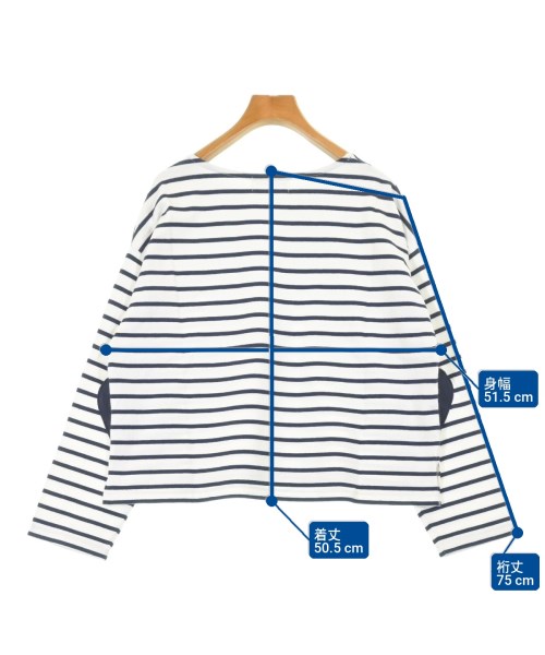 fredy emue（フレディエミュ）Tシャツ・カットソー 白 サイズ:38(M位) レディース/2200720684087