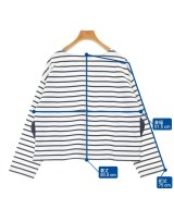 fredy emue（フレディエミュ）Tシャツ・カットソー 白 サイズ:38(M位) レディース/2200720684087