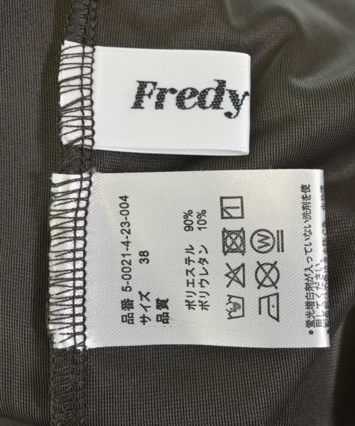 fredy emue（フレディエミュ）Tシャツ・カットソー 茶 サイズ:38(M位) レディース/2200720684094