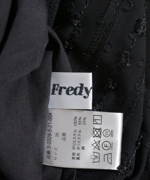 fredy emue（フレディエミュ）カジュアルシャツ 黒 サイズ:38(M位) レディース/2200720684100