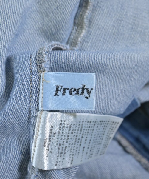 fredy emue（フレディエミュ）カジュアルシャツ 青 サイズ:38(M位) レディース/2200720684117