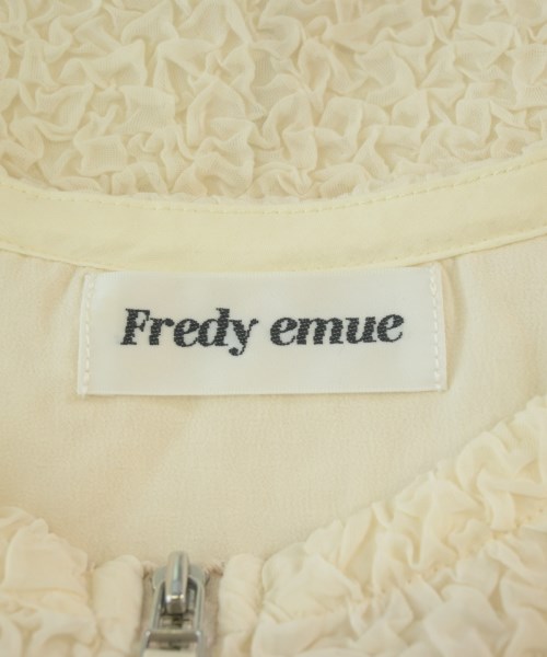 fredy emue（フレディエミュ）カーディガン 黄 サイズ:38(M位) レディース/2200720684124