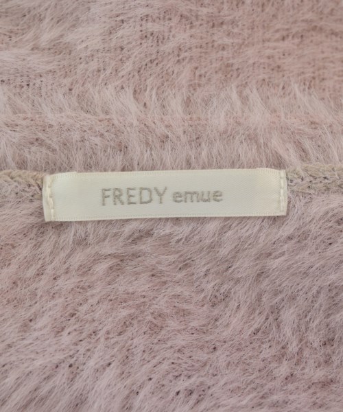 fredy emue（フレディエミュ）カーディガン ピンク サイズ:38(M位) レディース/2200724662043