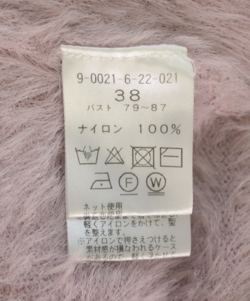 fredy emue（フレディエミュ）カーディガン ピンク サイズ:38(M位) レディース/2200724662043