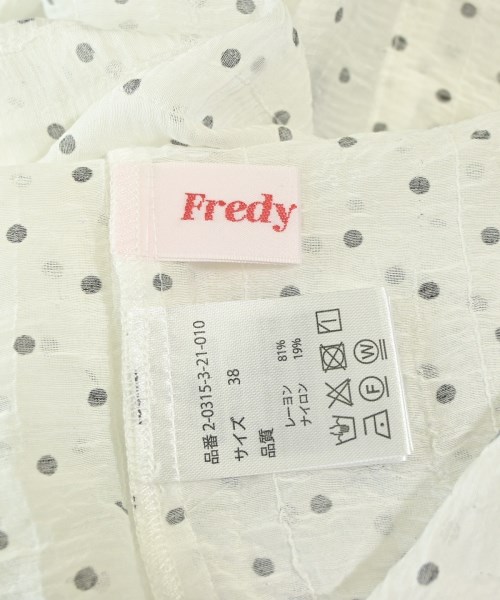 fredy emue（フレディエミュ）カジュアルシャツ 白 サイズ:38(M位) レディース/2200724407040