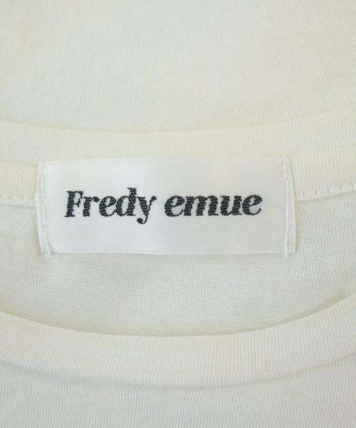 fredy emue（フレディエミュ）Tシャツ・カットソー 白 サイズ:38(M位) レディース/2200723712107