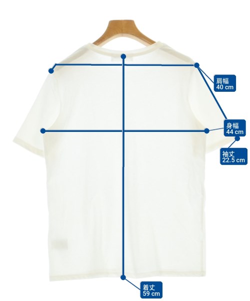 fredy emue（フレディエミュ）Tシャツ・カットソー 白 サイズ:38(M位) レディース/2200723712107