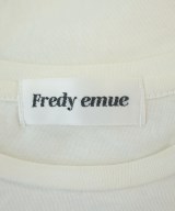 fredy emue（フレディエミュ）Tシャツ・カットソー 白 サイズ:38(M位) レディース/2200723712107