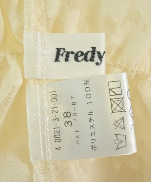 fredy emue（フレディエミュ）ブラウス 白 サイズ:38(M位) レディース/2200723108047
