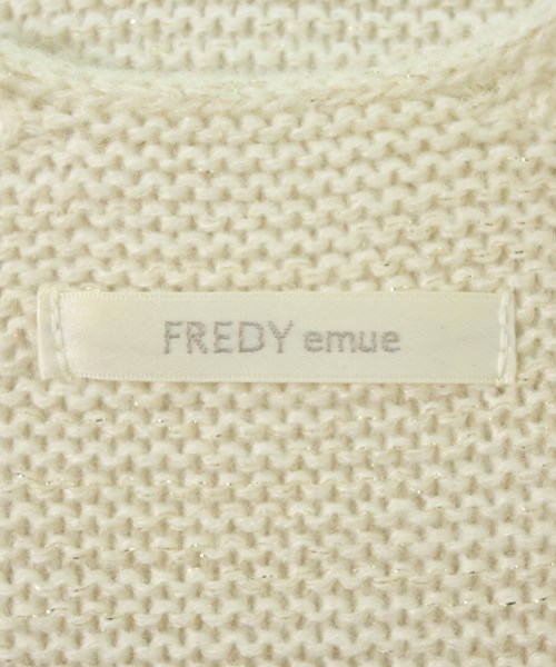 fredy emue（フレディエミュ）ニット・セーター 白 サイズ:38(M位) レディース/2200723977018