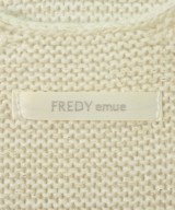 fredy emue（フレディエミュ）ニット・セーター 白 サイズ:38(M位) レディース/2200723977018