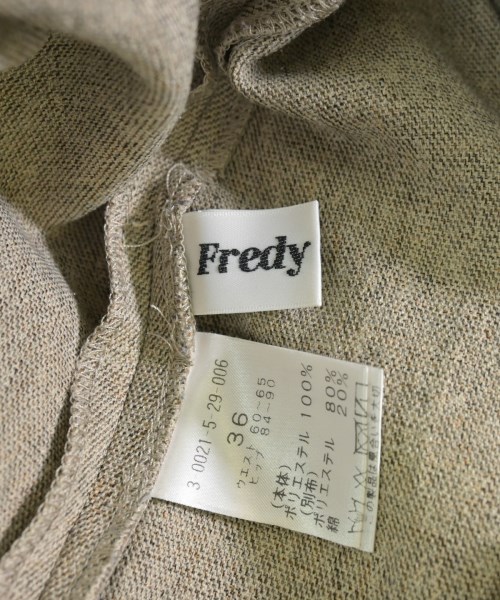 fredy emue（フレディエミュ）その他 茶 サイズ:36(S位) レディース/2200678148037