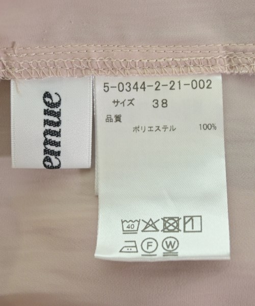 fredy emue（フレディエミュ）ブラウス ピンク サイズ:38(M位) レディース/2200674832091