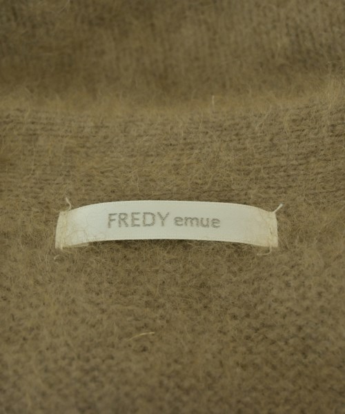 fredy emue（フレディエミュ）カーディガン 茶 サイズ:38(M位) レディース/2200685320099