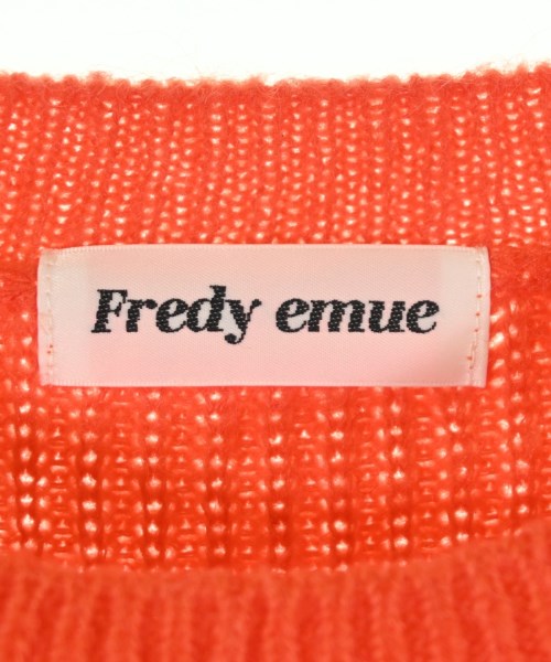 fredy emue（フレディエミュ）ニット・セーター 赤 サイズ:38(M位) レディース/2200682511025