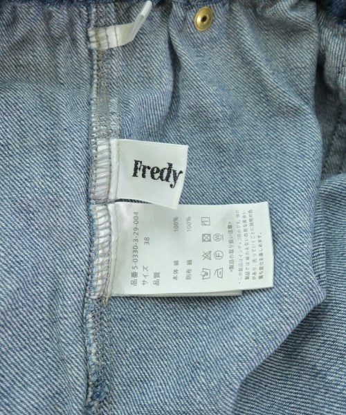 fredy emue（フレディエミュ）デニムパンツ 青 サイズ:38(M位) レディース/2200683192070