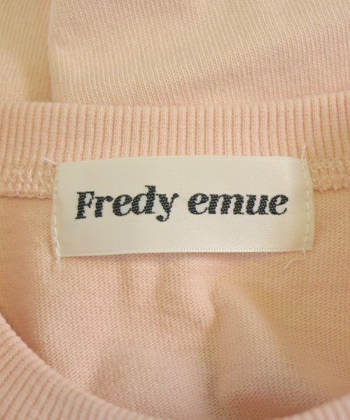 fredy emue（フレディエミュ）Tシャツ・カットソー ピンク サイズ:38(M位) レディース/2200681421028