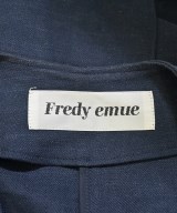 fredy emue（フレディエミュ）ノーカラージャケット 紺 サイズ:38(M位) レディース/2200682530026