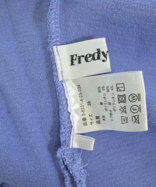 fredy emue（フレディエミュ）Tシャツ・カットソー 青 サイズ:38(M位) レディース/2200683674026