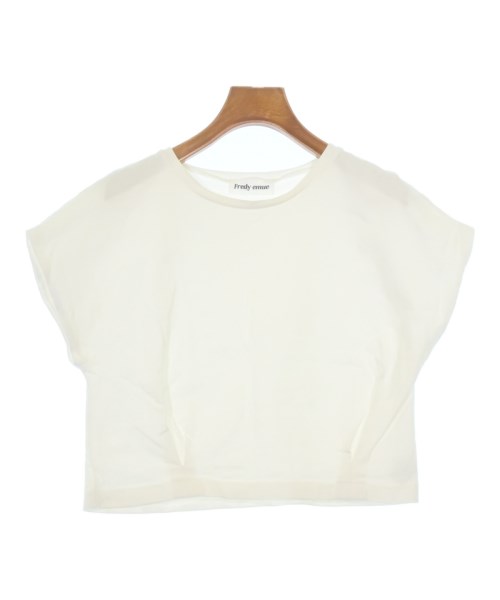 fredy emue(フレディエミュ)Tシャツ・カットソー 白 サイズ:38(M位)/2200683674033