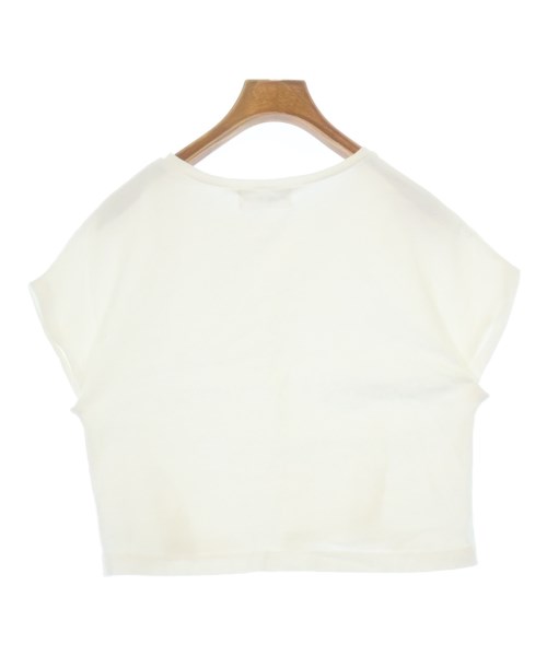 fredy emue（フレディエミュ）Tシャツ・カットソー 白 サイズ:38(M位) レディース/2200683674033