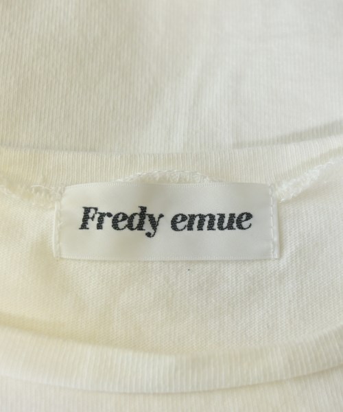 fredy emue（フレディエミュ）Tシャツ・カットソー 白 サイズ:38(M位) レディース/2200683674033
