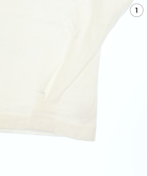 fredy emue（フレディエミュ）Tシャツ・カットソー 白 サイズ:38(M位) レディース/2200683674033