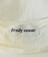 fredy emue（フレディエミュ）Tシャツ・カットソー 白 サイズ:38(M位) レディース/2200683674033