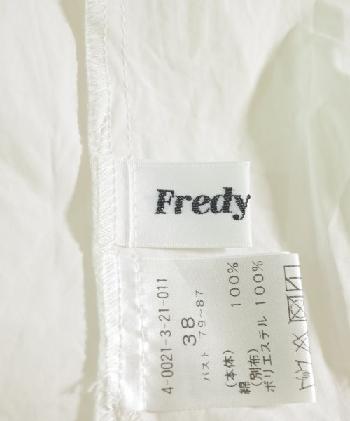 fredy emue（フレディエミュ）ブラウス 白 サイズ:38(M位) レディース/2200681679030