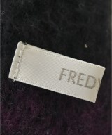 fredy emue（フレディエミュ）マフラー 紫 サイズ:- レディース/2200684227054
