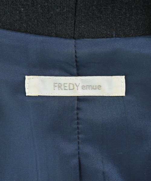 fredy emue（フレディエミュ）カジュアルジャケット 紺 サイズ:38(M位) レディース/2200688179076