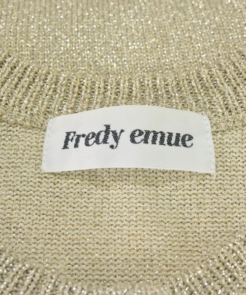fredy emue（フレディエミュ）カーディガン ゴールド サイズ:38(M位) レディース/2200691990026
