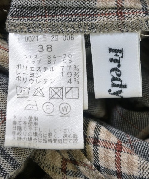 fredy emue（フレディエミュ）その他 グレー サイズ:38(M位) レディース/2200692732014