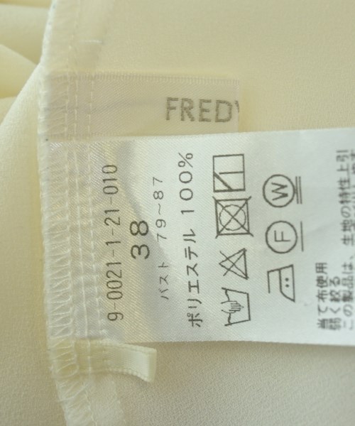 fredy emue（フレディエミュ）カジュアルシャツ 白 サイズ:38(M位) レディース/2200682569019