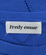fredy emue（フレディエミュ）ニット・セーター 青 サイズ:38(M位) レディース/2200686982050
