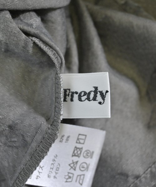 fredy emue（フレディエミュ）ブラウス グレー サイズ:38(M位) レディース/2200686982067