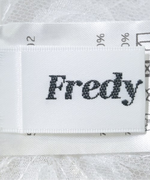 fredy emue（フレディエミュ）ロング・マキシ丈スカート 白 サイズ:38(M位) レディース/2200689180071