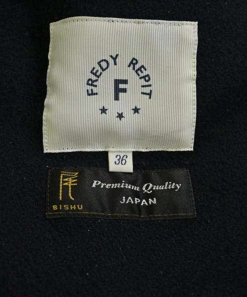 fredy repit（フレディレピ）ダッフルコート 紺 サイズ:36(S位) レディース/2200634077012