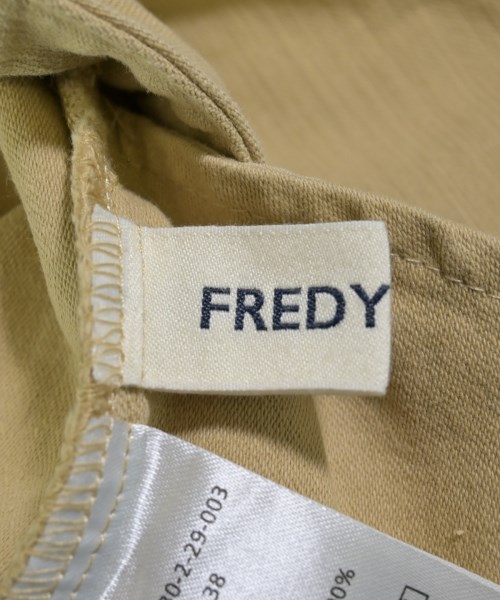 fredy repit（フレディレピ）チノパン ベージュ サイズ:38(M位) レディース/2200633408039