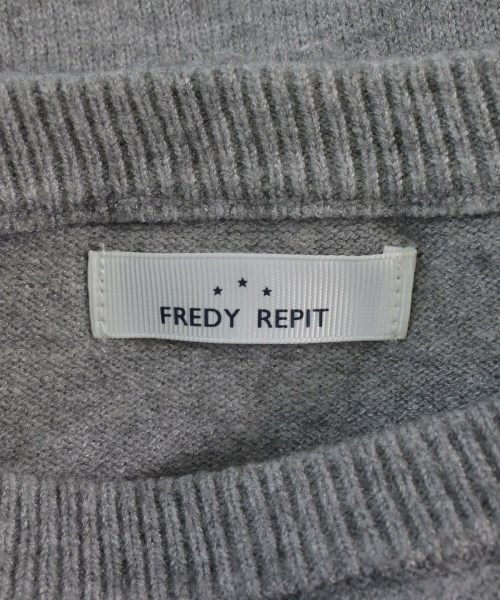 fredy repit（フレディレピ）ニット・セーター グレー サイズ:-(M位) レディース/2200627978074