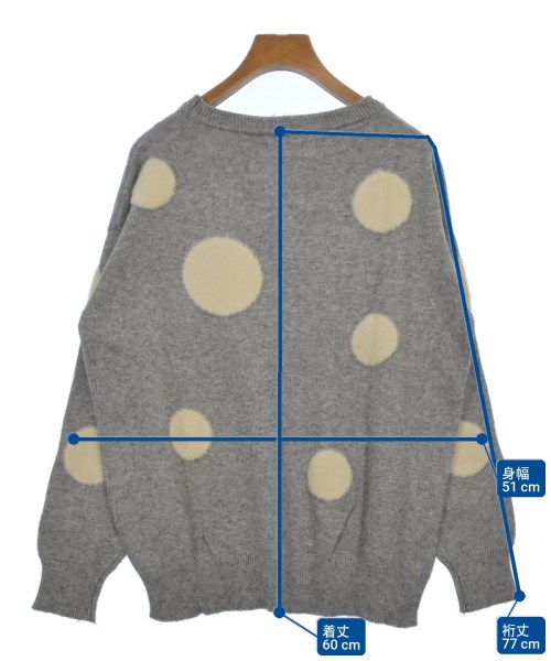 fredy repit（フレディレピ）ニット・セーター グレー サイズ:-(M位) レディース/2200627978074