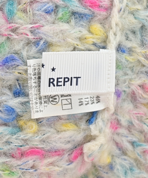 fredy repit（フレディレピ）マフラー 白 サイズ:- レディース/2200601761098